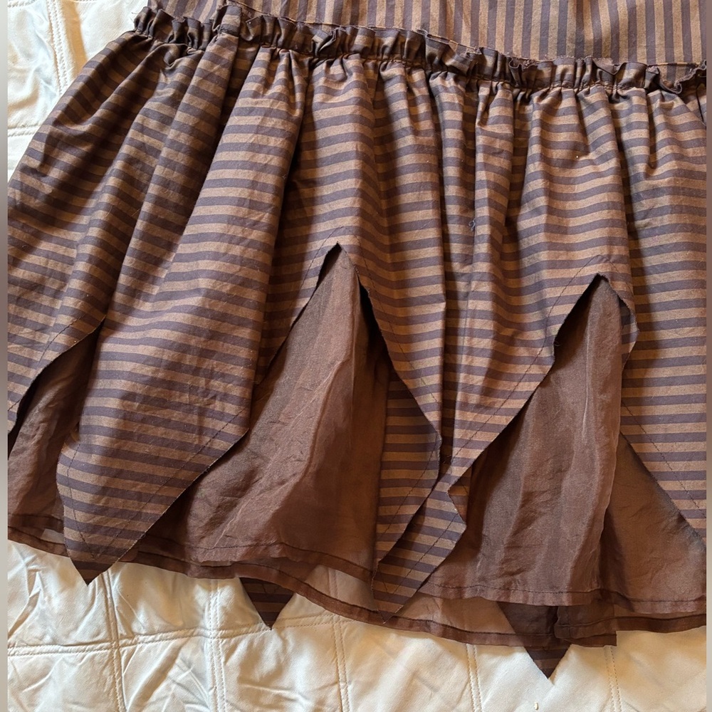 Krista Larson, handmade cotton skirt NWOT - Picture 2 of 6